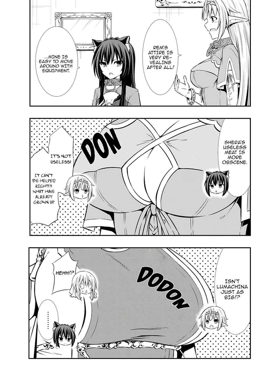 Isekai Maou to Shoukan Shoujo no Dorei Majutsu Chapter 66.1 page 15