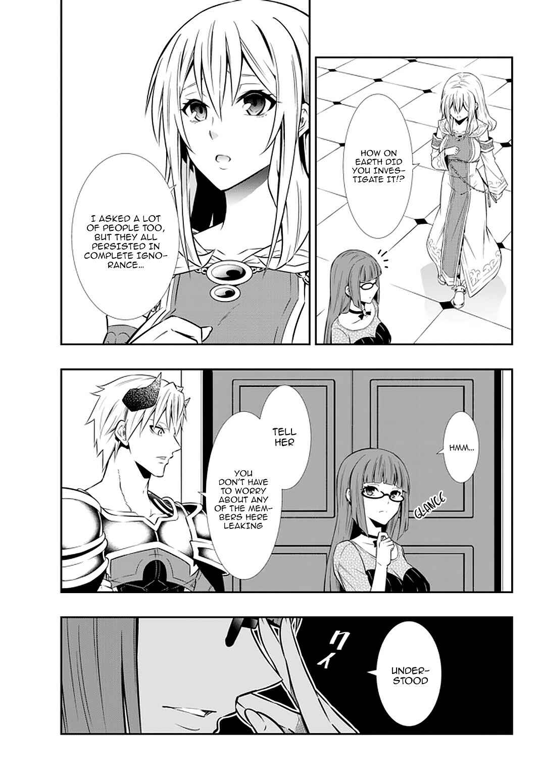 Isekai Maou to Shoukan Shoujo no Dorei Majutsu Chapter 66.1 page 3