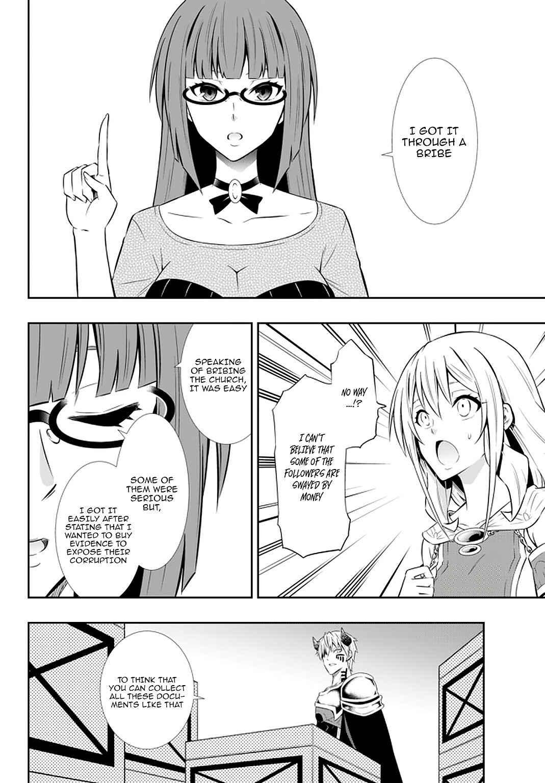 Isekai Maou to Shoukan Shoujo no Dorei Majutsu Chapter 66.1 page 4