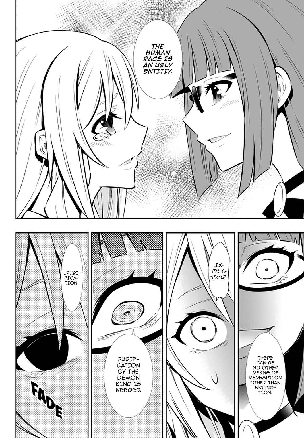 Isekai Maou to Shoukan Shoujo no Dorei Majutsu Chapter 66.1 page 8