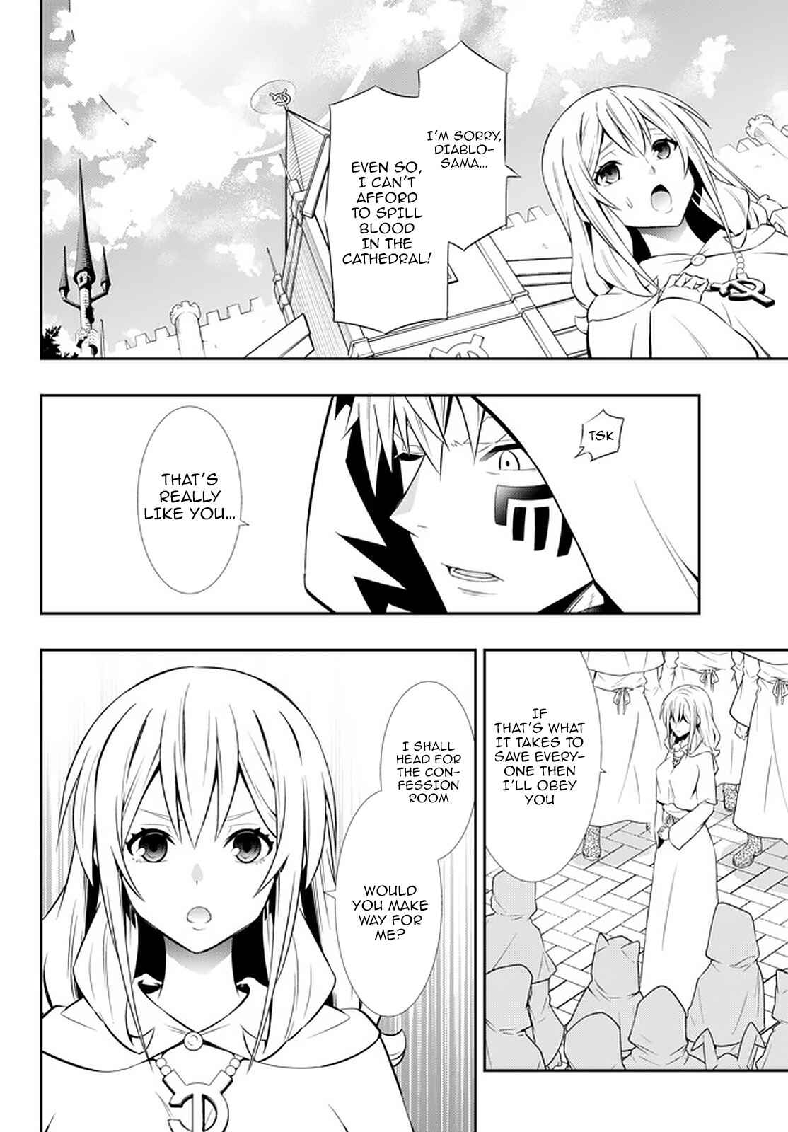 Isekai Maou to Shoukan Shoujo no Dorei Majutsu Chapter 67.1 page 14