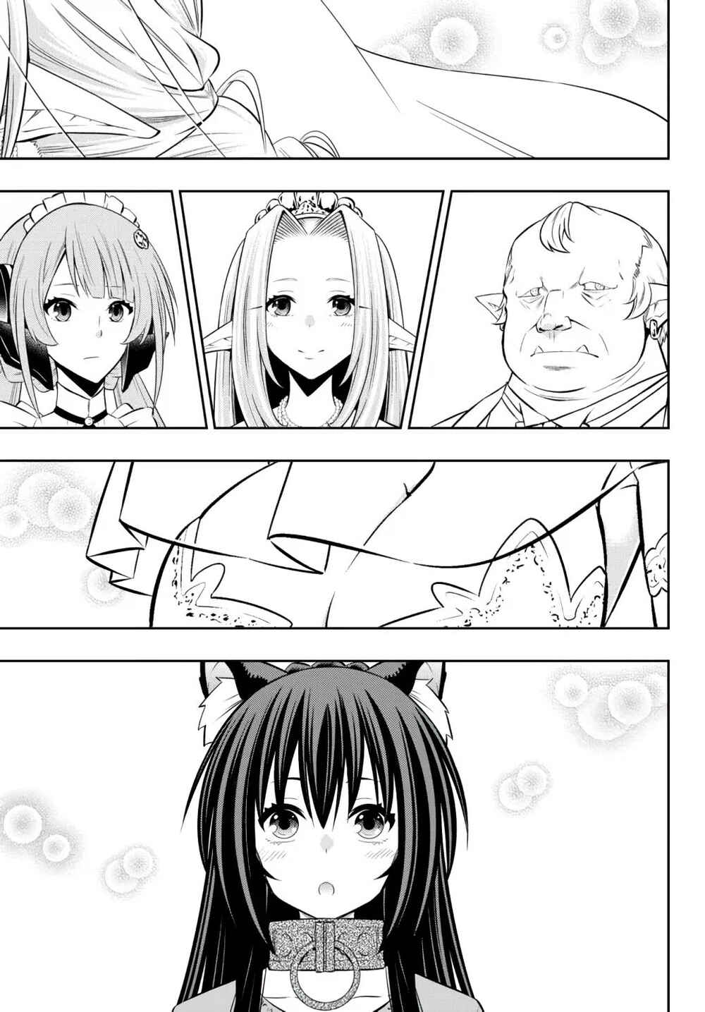 Isekai Maou to Shoukan Shoujo no Dorei Majutsu Chapter 82.2 page 0