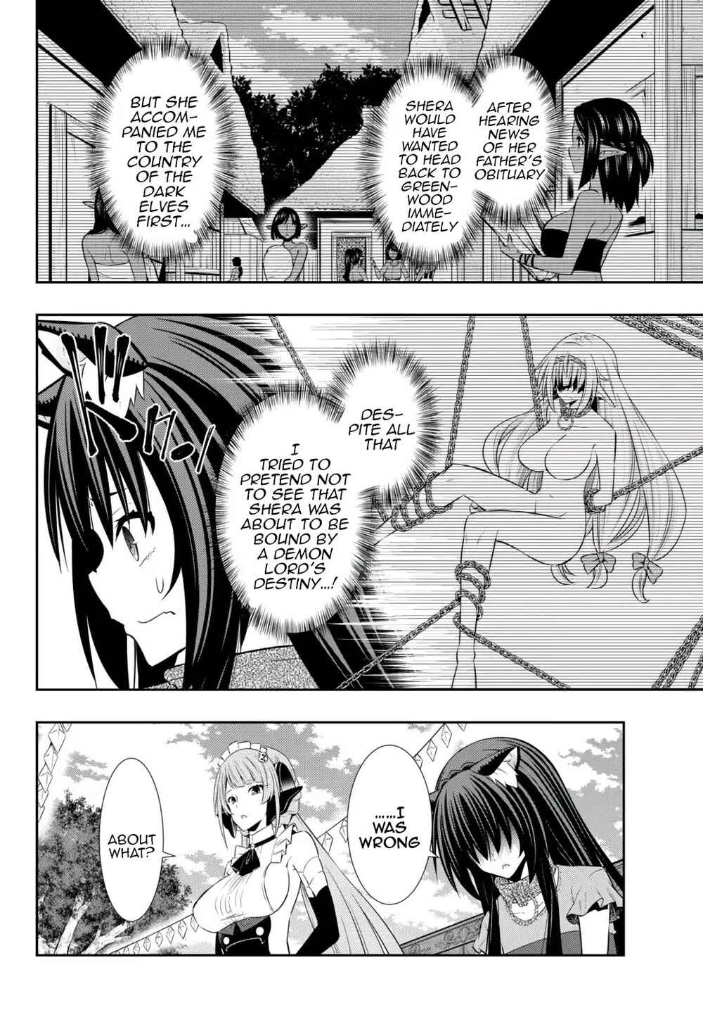 Isekai Maou to Shoukan Shoujo no Dorei Majutsu Chapter 82.2 page 9