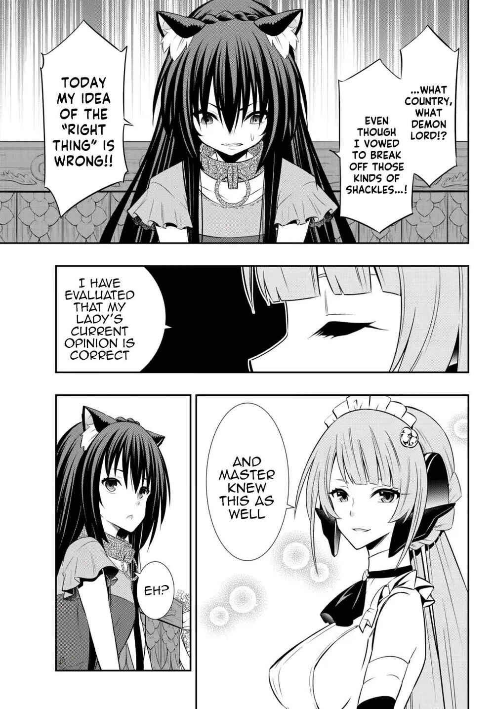 Isekai Maou to Shoukan Shoujo no Dorei Majutsu Chapter 82.2 page 10