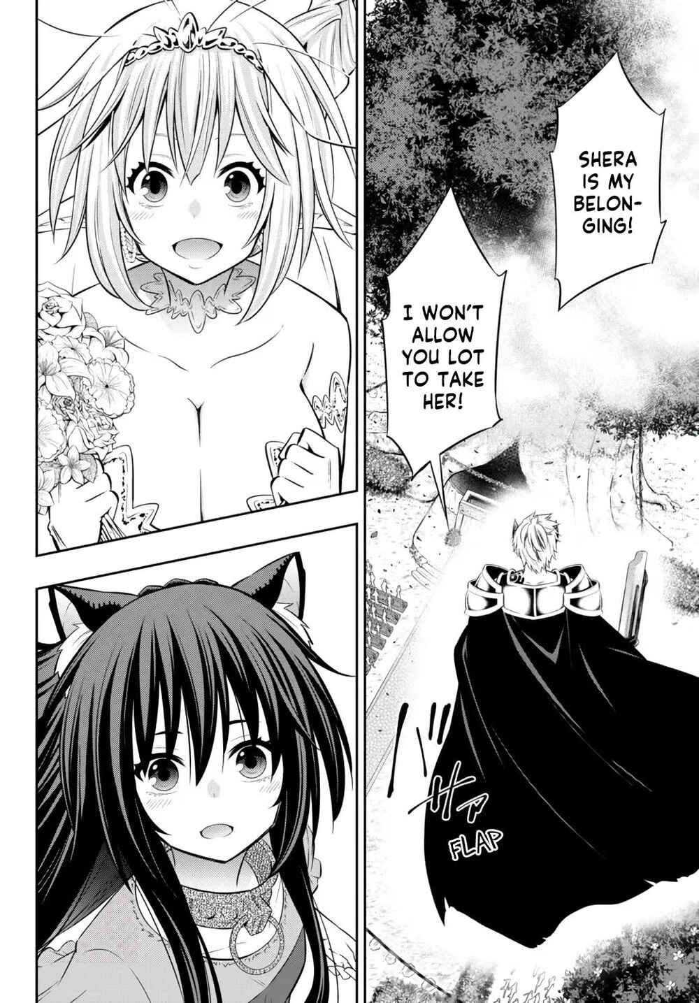 Isekai Maou to Shoukan Shoujo no Dorei Majutsu Chapter 82.2 page 13