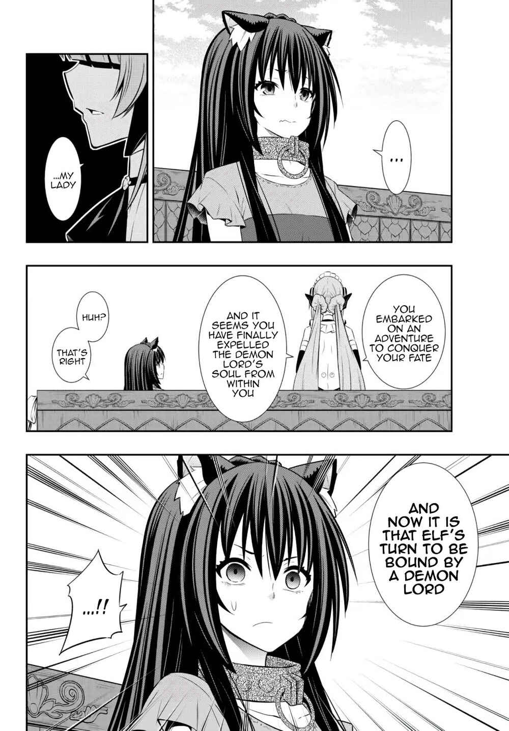Isekai Maou to Shoukan Shoujo no Dorei Majutsu Chapter 82.2 page 7