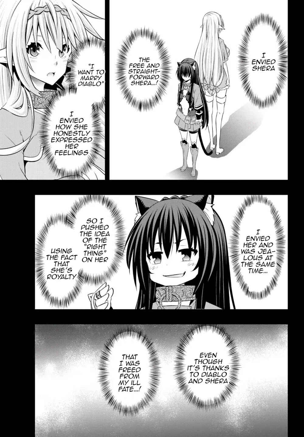 Isekai Maou to Shoukan Shoujo no Dorei Majutsu Chapter 82.2 page 8