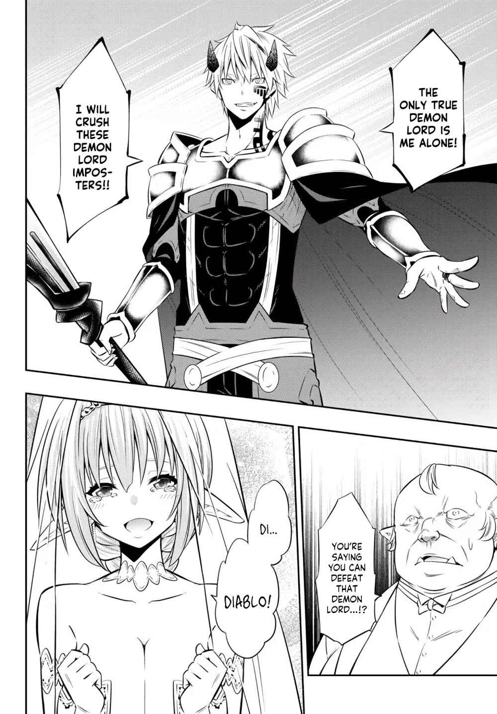 Isekai Maou to Shoukan Shoujo no Dorei Majutsu Chapter 83.1 page 9