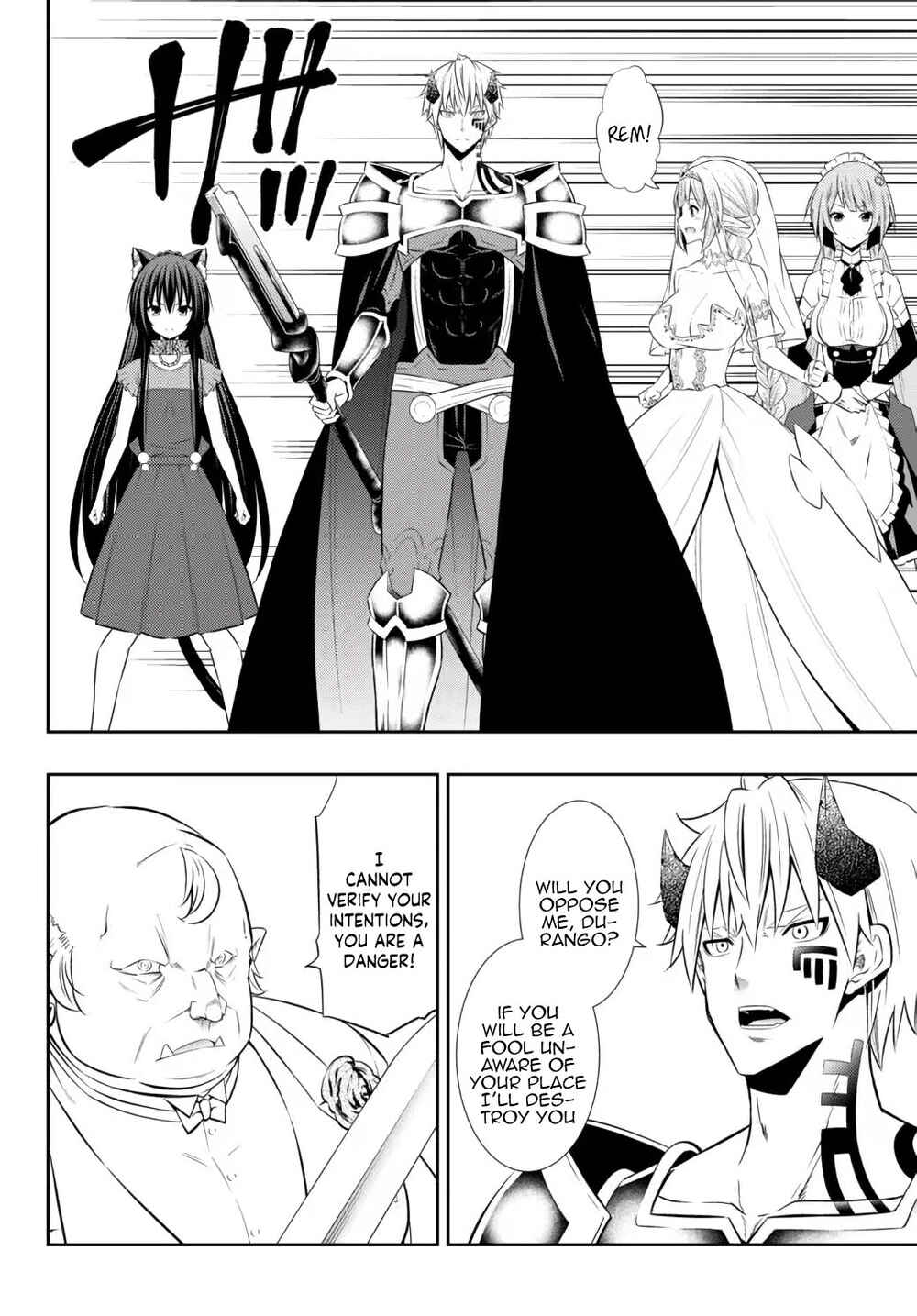 Isekai Maou to Shoukan Shoujo no Dorei Majutsu Chapter 83.1 page 11