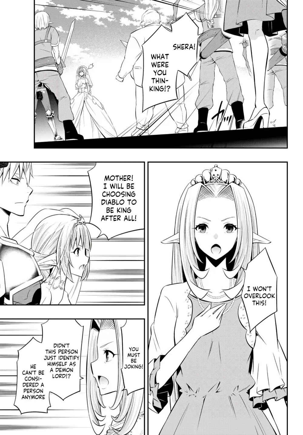 Isekai Maou to Shoukan Shoujo no Dorei Majutsu Chapter 83.1 page 12