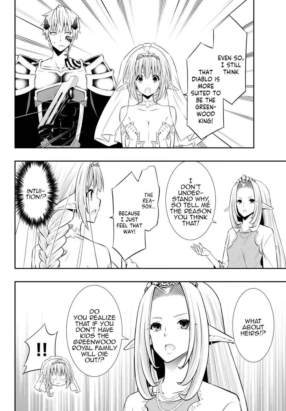 Isekai Maou to Shoukan Shoujo no Dorei Majutsu Chapter 83.1 page 13