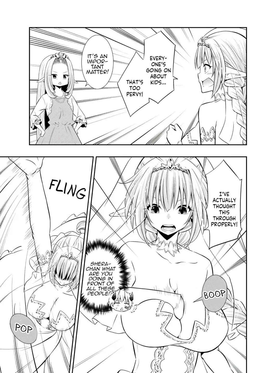 Isekai Maou to Shoukan Shoujo no Dorei Majutsu Chapter 83.1 page 14