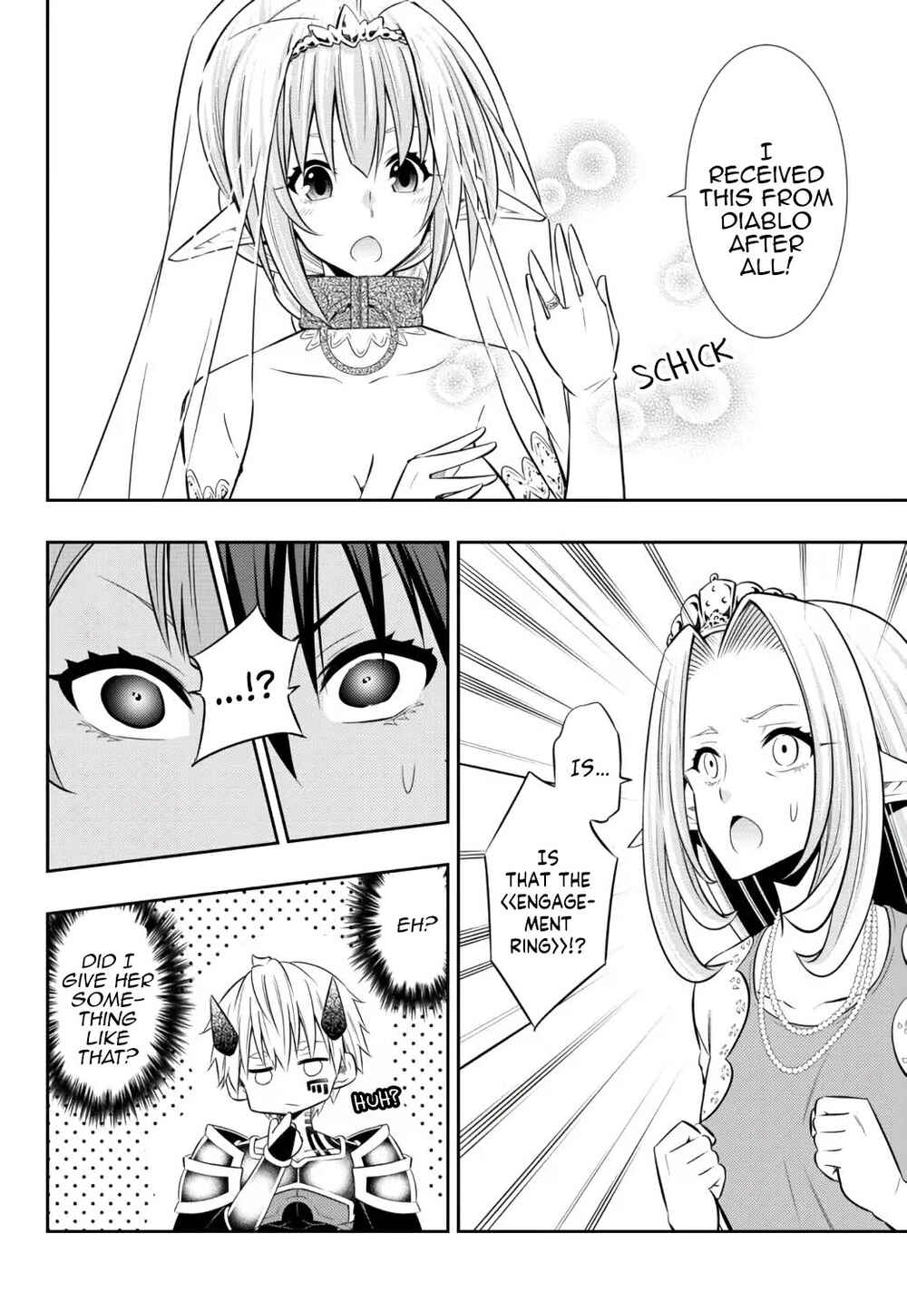 Isekai Maou to Shoukan Shoujo no Dorei Majutsu Chapter 83.1 page 17