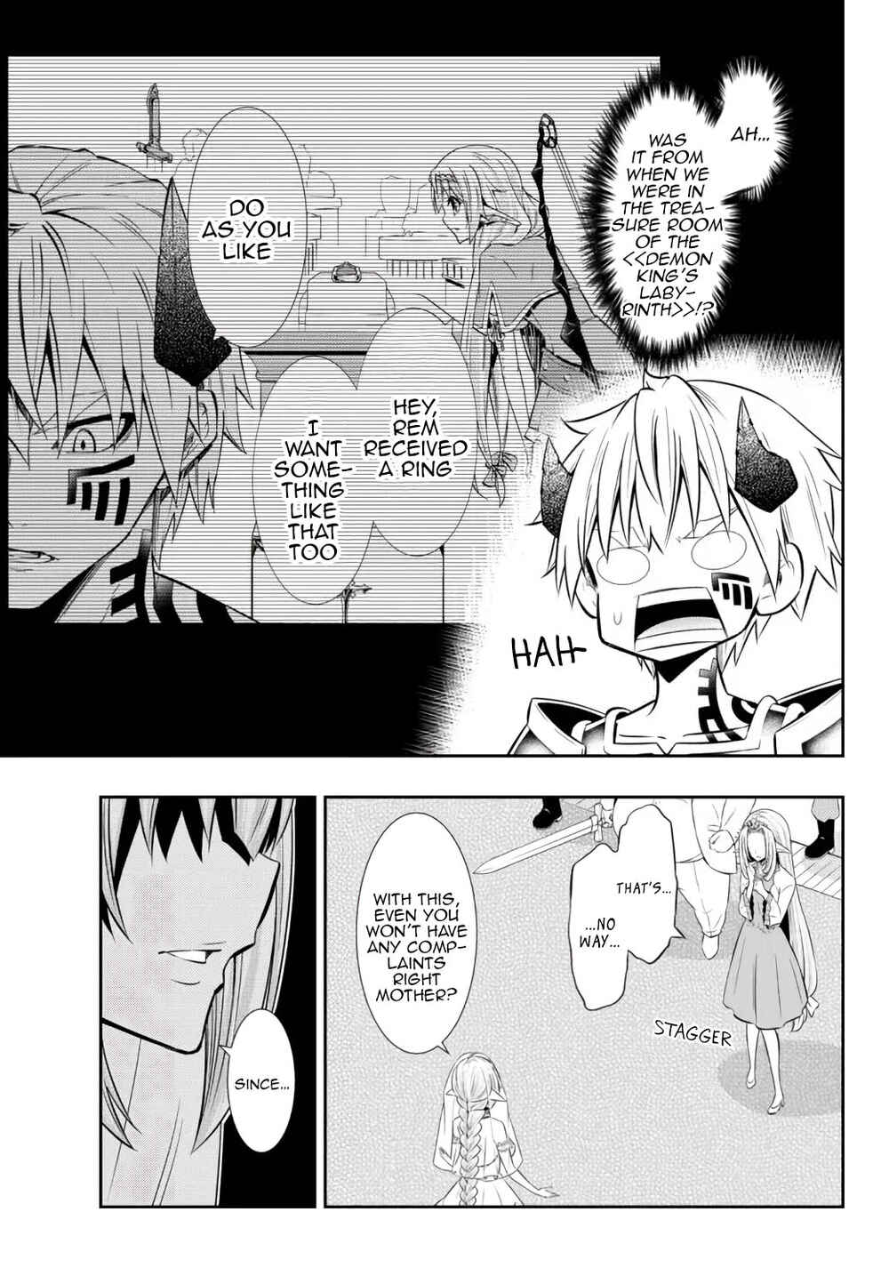Isekai Maou to Shoukan Shoujo no Dorei Majutsu Chapter 83.1 page 18