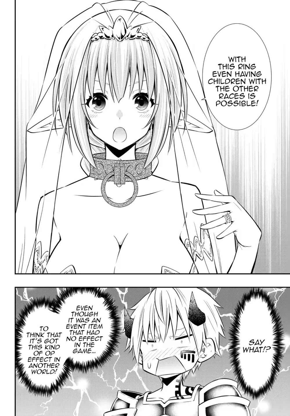 Isekai Maou to Shoukan Shoujo no Dorei Majutsu Chapter 83.1 page 19