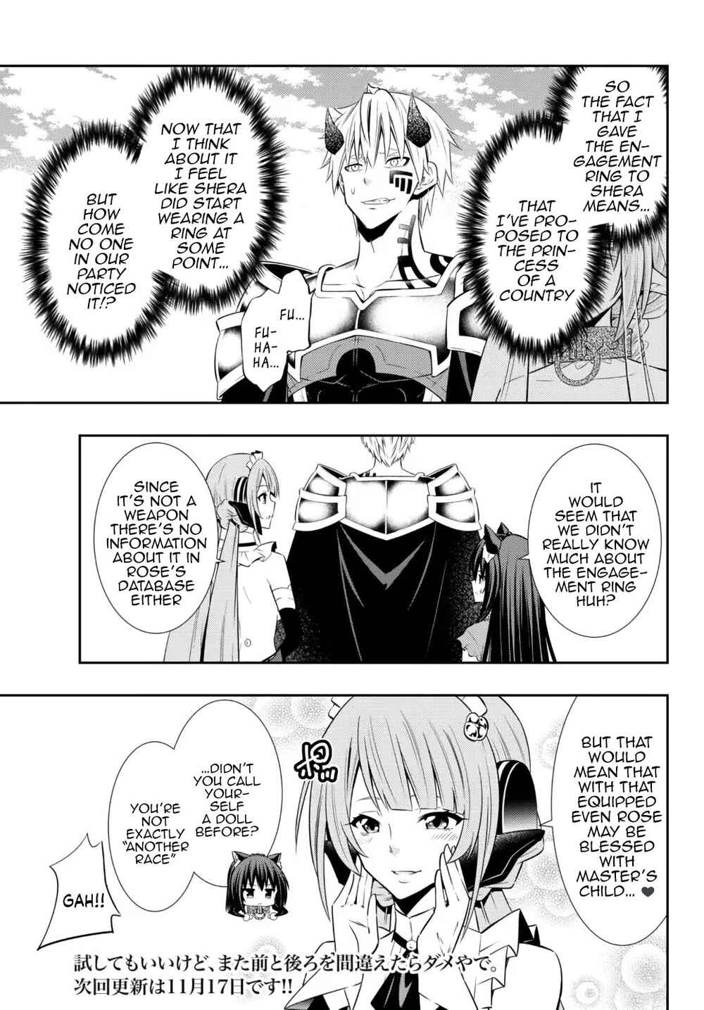 Isekai Maou to Shoukan Shoujo no Dorei Majutsu Chapter 83.1 page 20