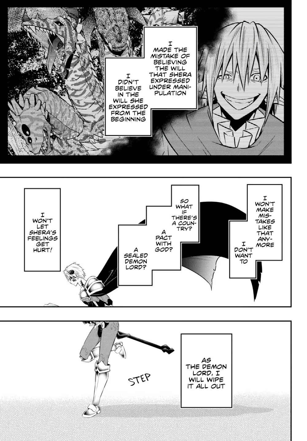Isekai Maou to Shoukan Shoujo no Dorei Majutsu Chapter 83.1 page 2