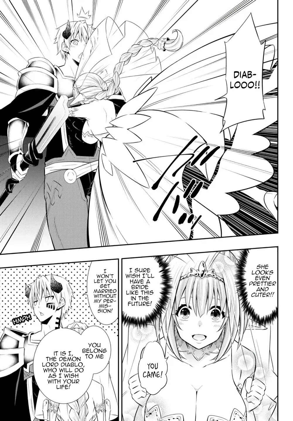 Isekai Maou to Shoukan Shoujo no Dorei Majutsu Chapter 83.1 page 4