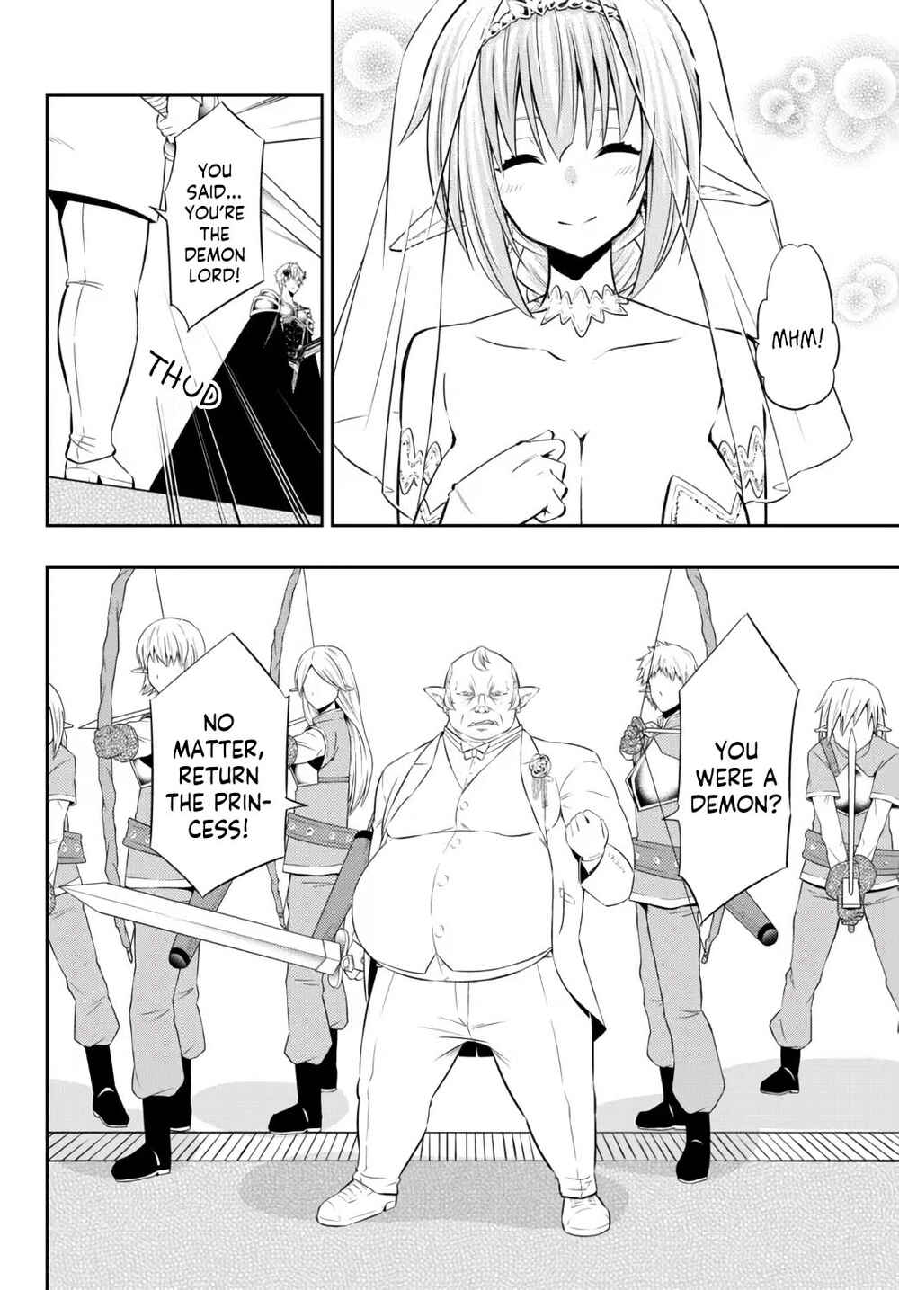 Isekai Maou to Shoukan Shoujo no Dorei Majutsu Chapter 83.1 page 5