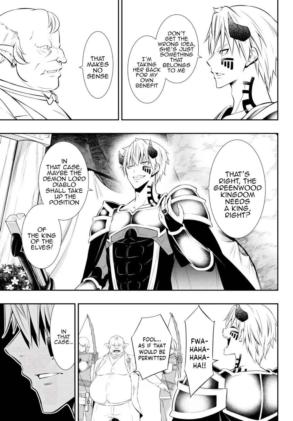 Isekai Maou to Shoukan Shoujo no Dorei Majutsu Chapter 83.1 page 6
