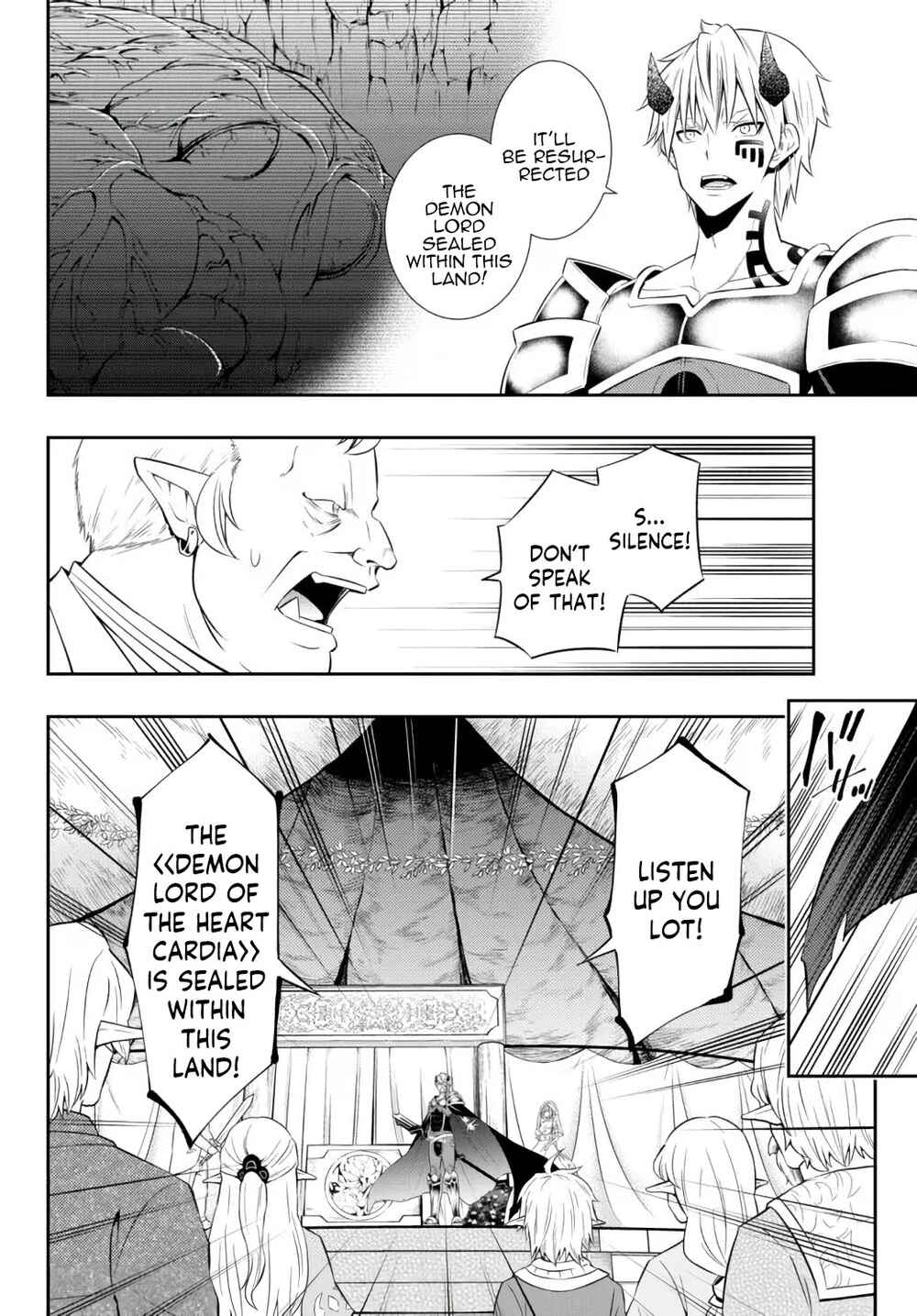 Isekai Maou to Shoukan Shoujo no Dorei Majutsu Chapter 83.1 page 7