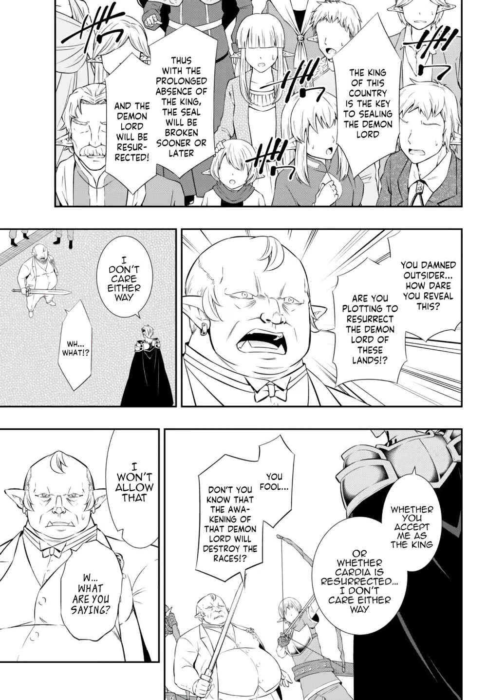 Isekai Maou to Shoukan Shoujo no Dorei Majutsu Chapter 83.1 page 8