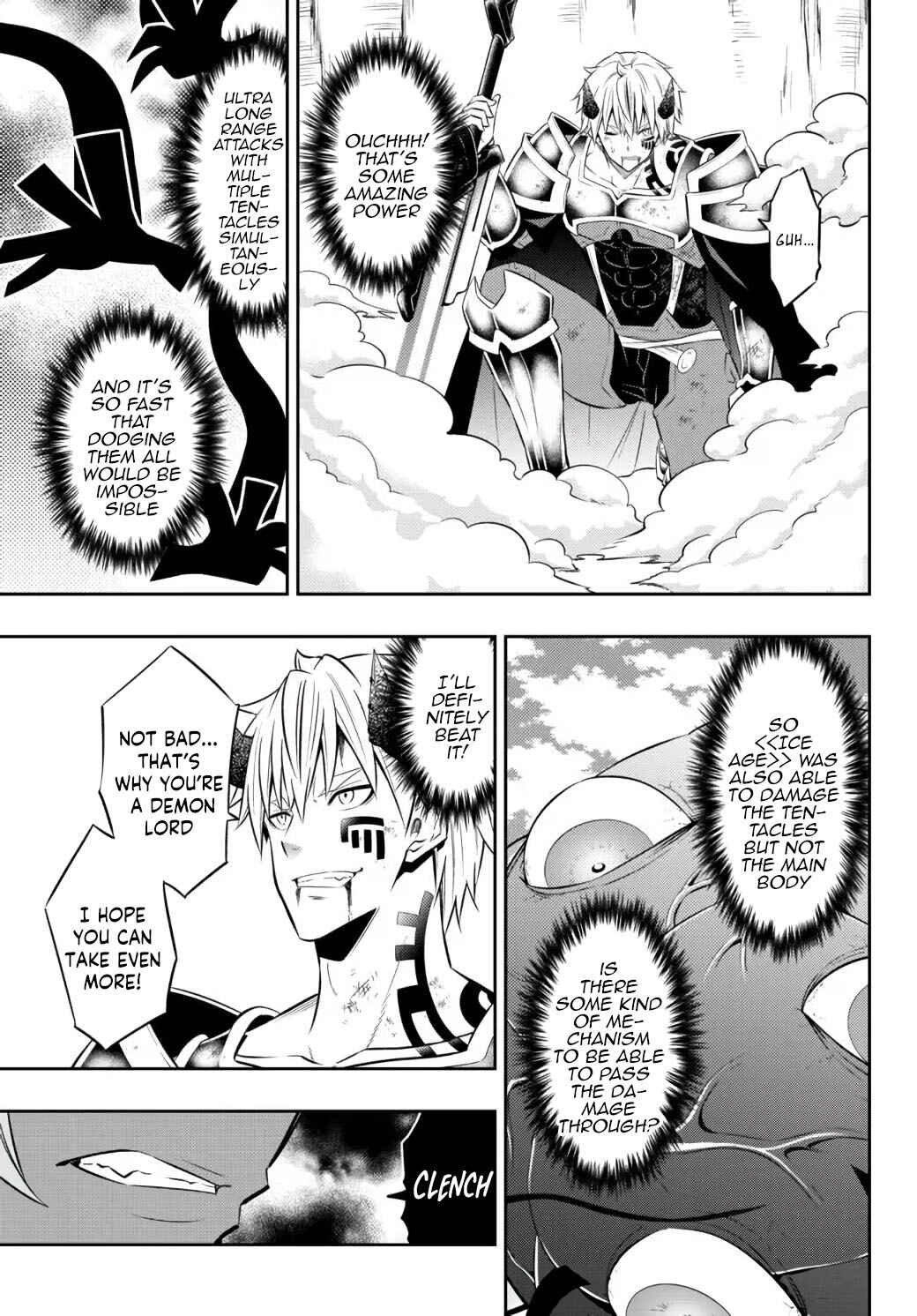 Isekai Maou to Shoukan Shoujo no Dorei Majutsu Chapter 84.1 page 9