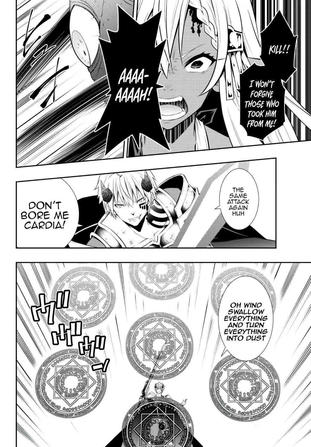 Isekai Maou to Shoukan Shoujo no Dorei Majutsu Chapter 84.1 page 10