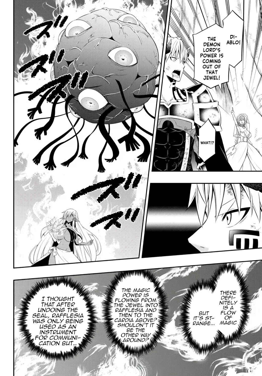 Isekai Maou to Shoukan Shoujo no Dorei Majutsu Chapter 84.1 page 12