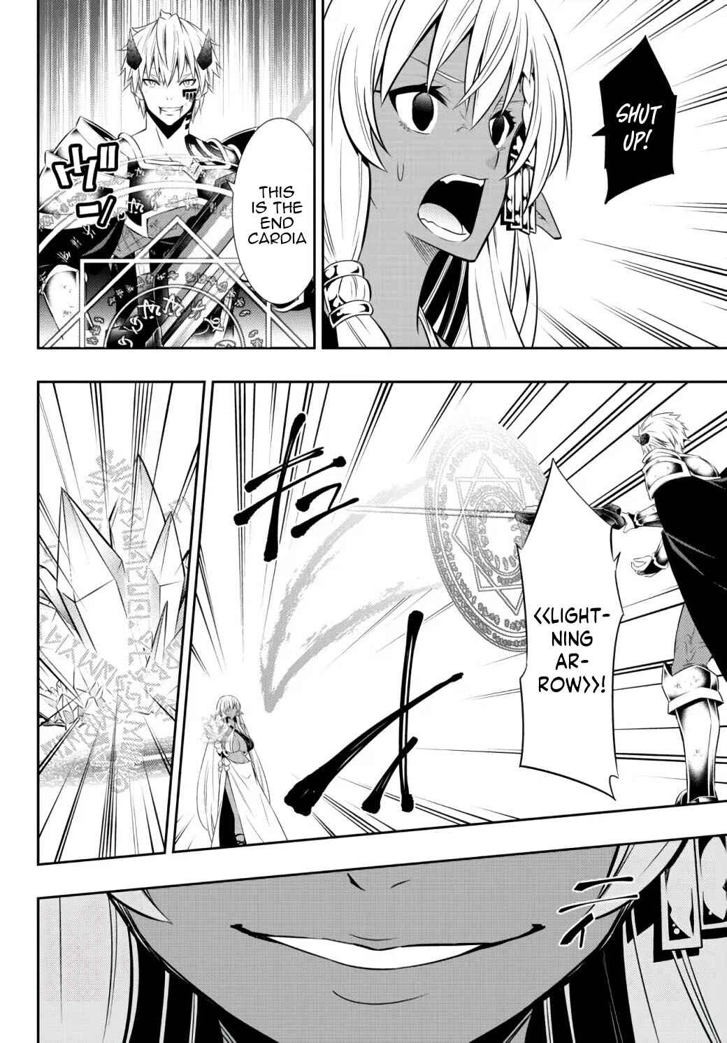 Isekai Maou to Shoukan Shoujo no Dorei Majutsu Chapter 84.1 page 14
