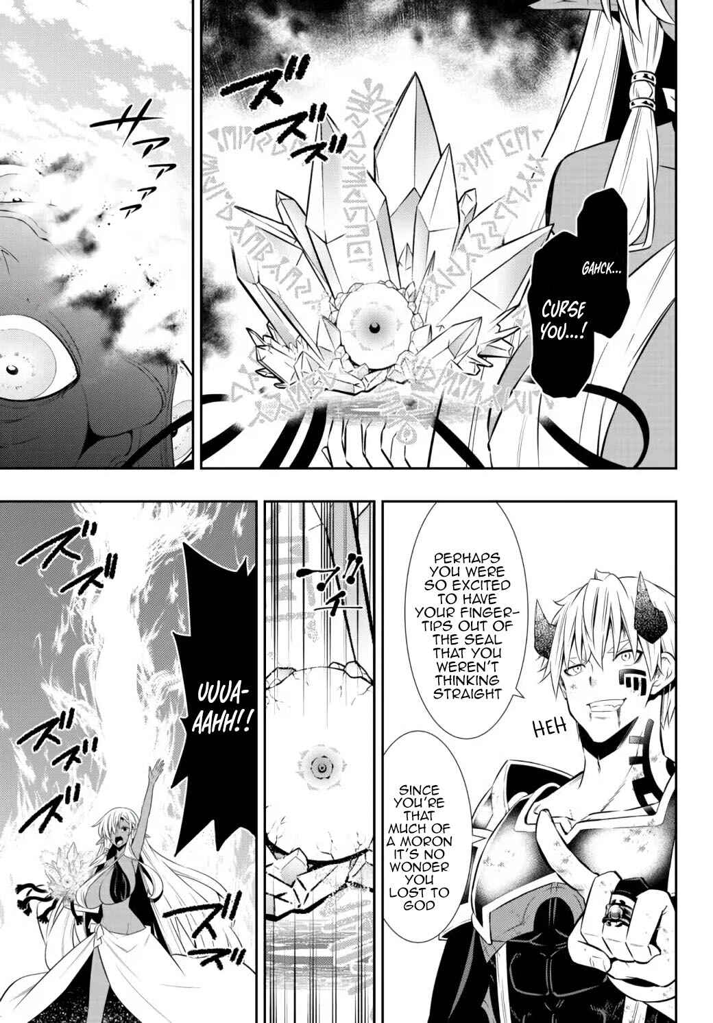 Isekai Maou to Shoukan Shoujo no Dorei Majutsu Chapter 84.1 page 17