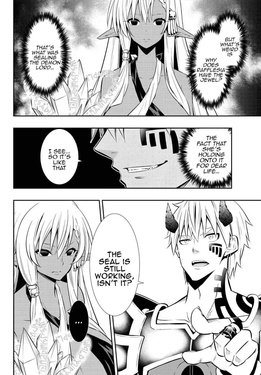 Isekai Maou to Shoukan Shoujo no Dorei Majutsu Chapter 84.1 page 2