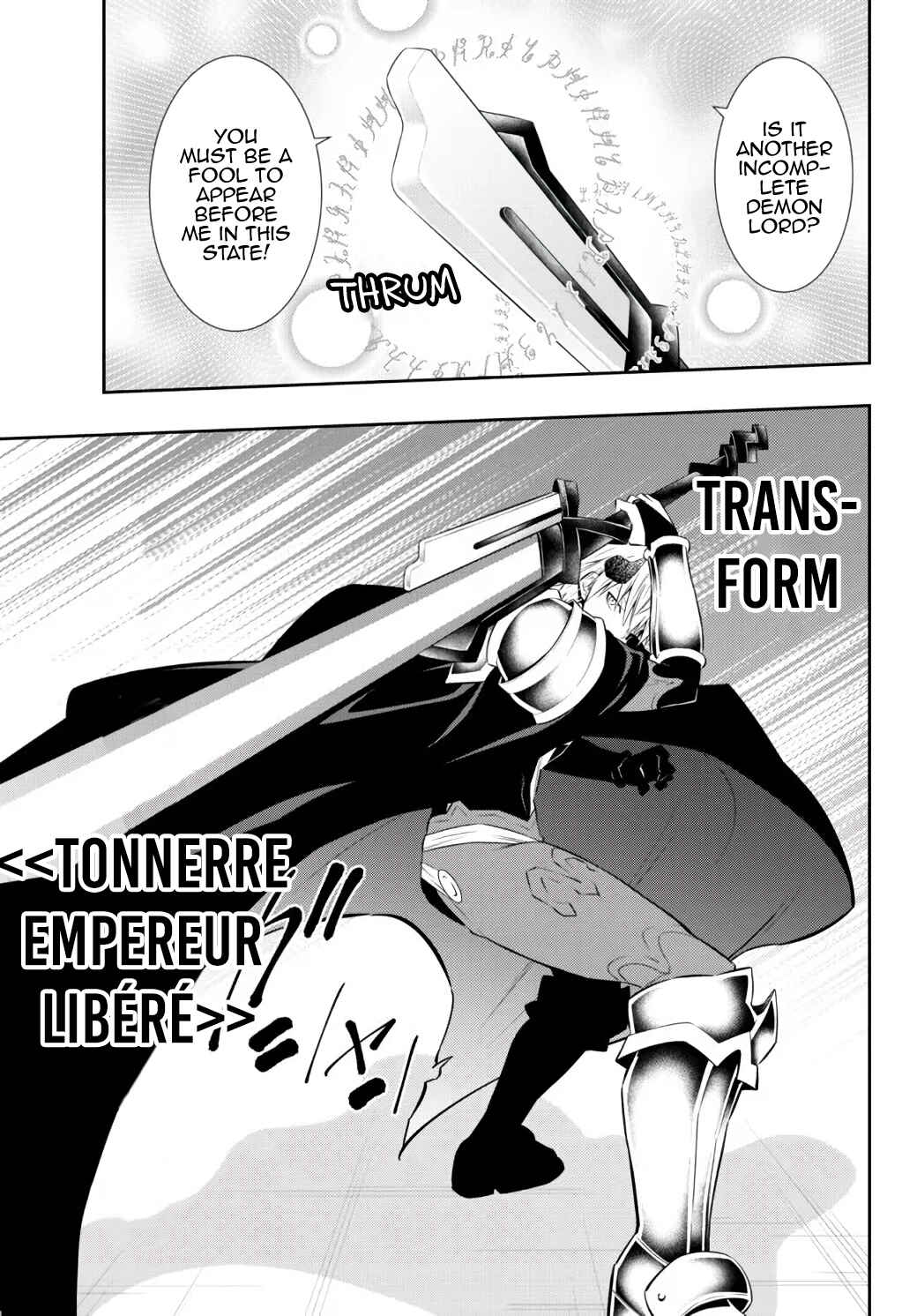 Isekai Maou to Shoukan Shoujo no Dorei Majutsu Chapter 84.1 page 3