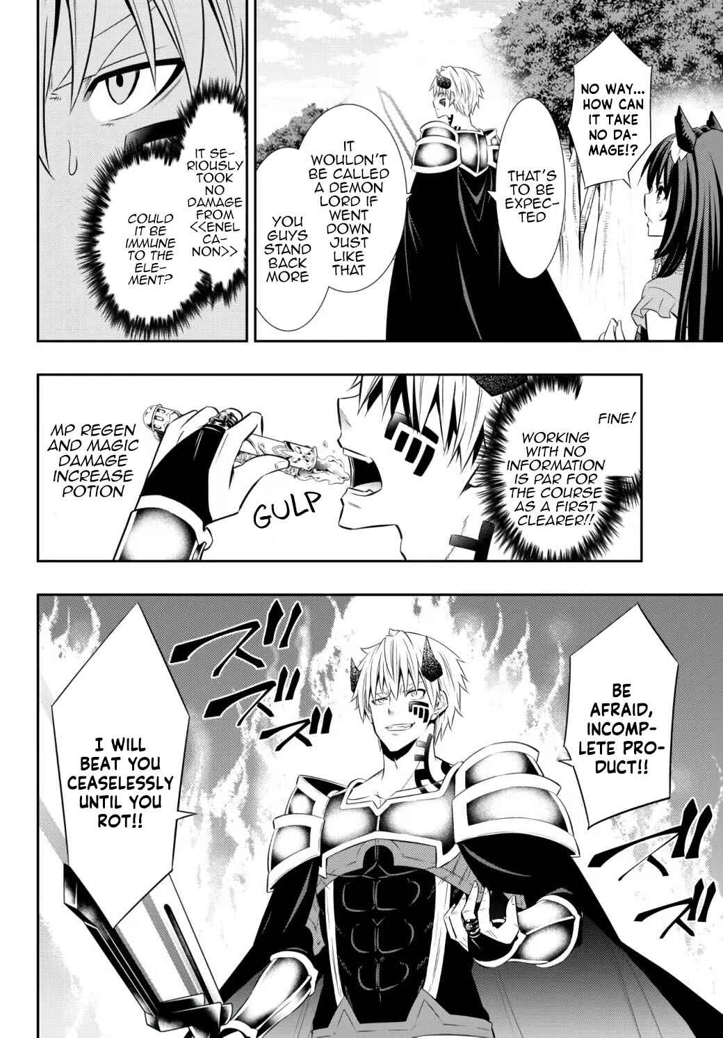 Isekai Maou to Shoukan Shoujo no Dorei Majutsu Chapter 84.1 page 6