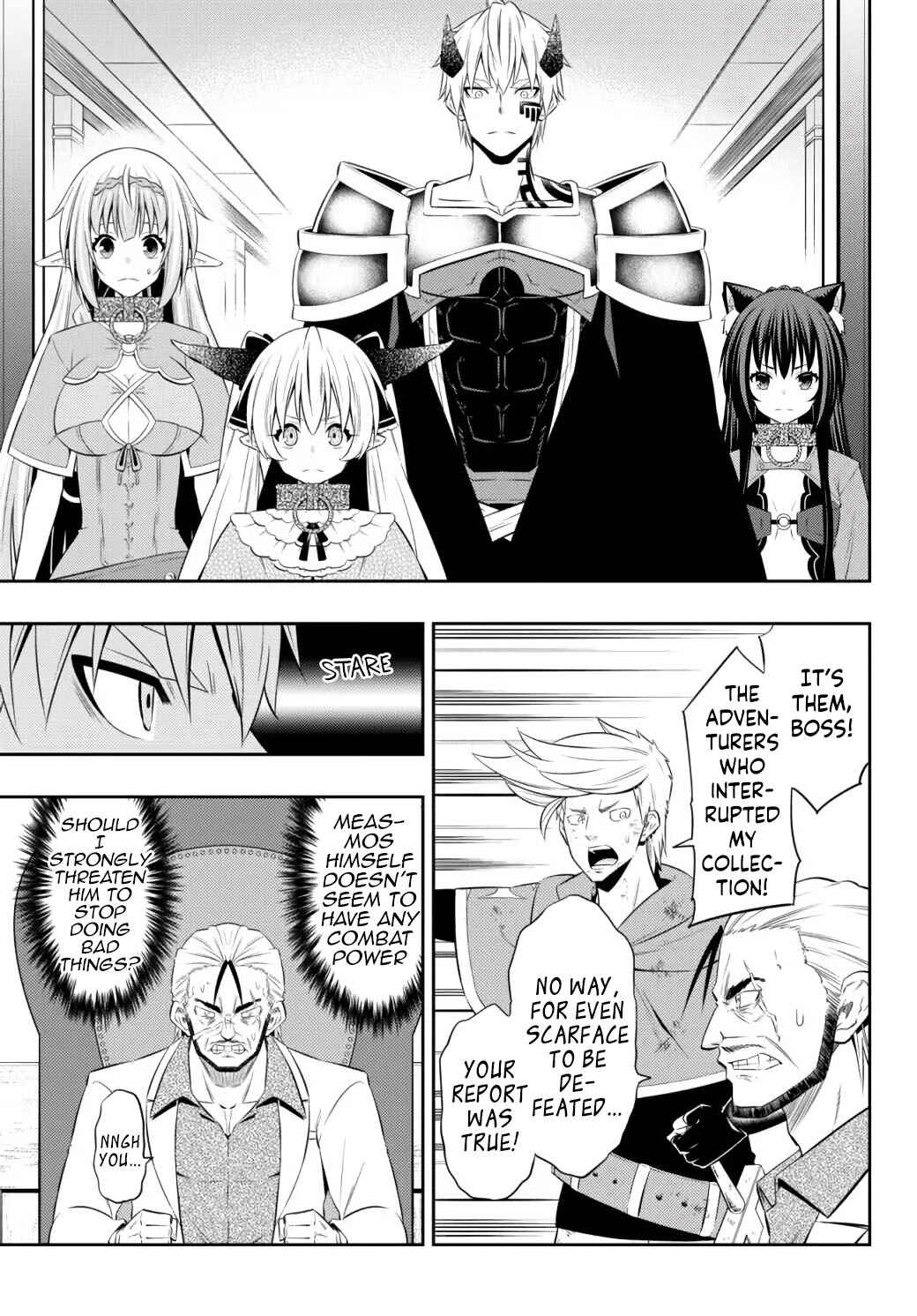 Isekai Maou to Shoukan Shoujo no Dorei Majutsu Chapter 87.2 page 10