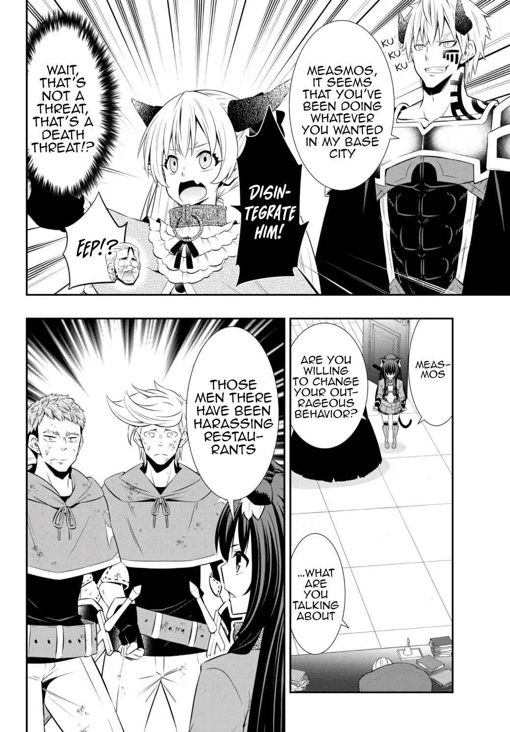 Isekai Maou to Shoukan Shoujo no Dorei Majutsu Chapter 87.2 page 11