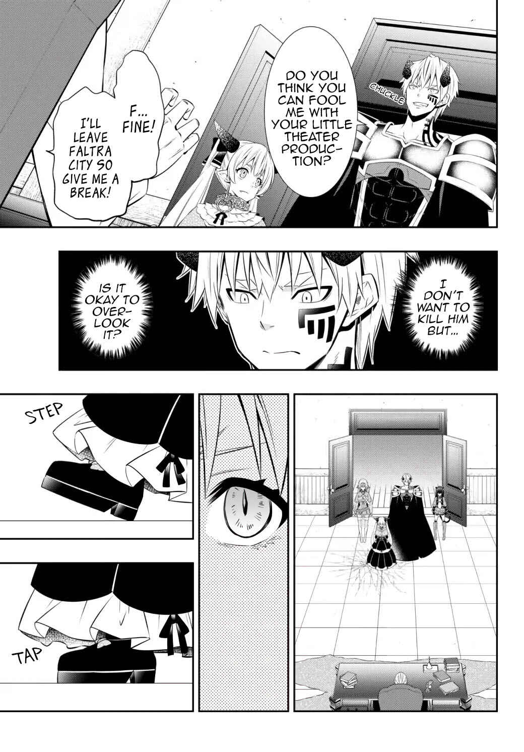 Isekai Maou to Shoukan Shoujo no Dorei Majutsu Chapter 87.2 page 14