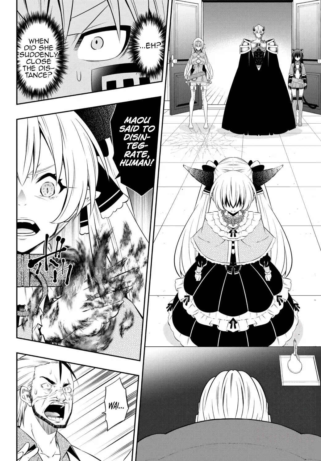 Isekai Maou to Shoukan Shoujo no Dorei Majutsu Chapter 87.2 page 15