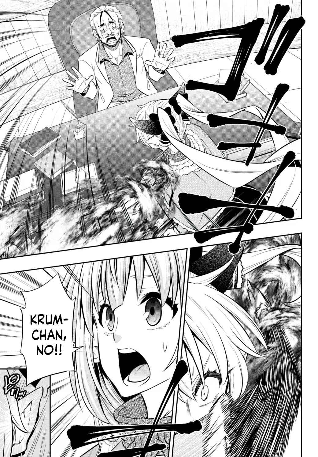 Isekai Maou to Shoukan Shoujo no Dorei Majutsu Chapter 87.2 page 16
