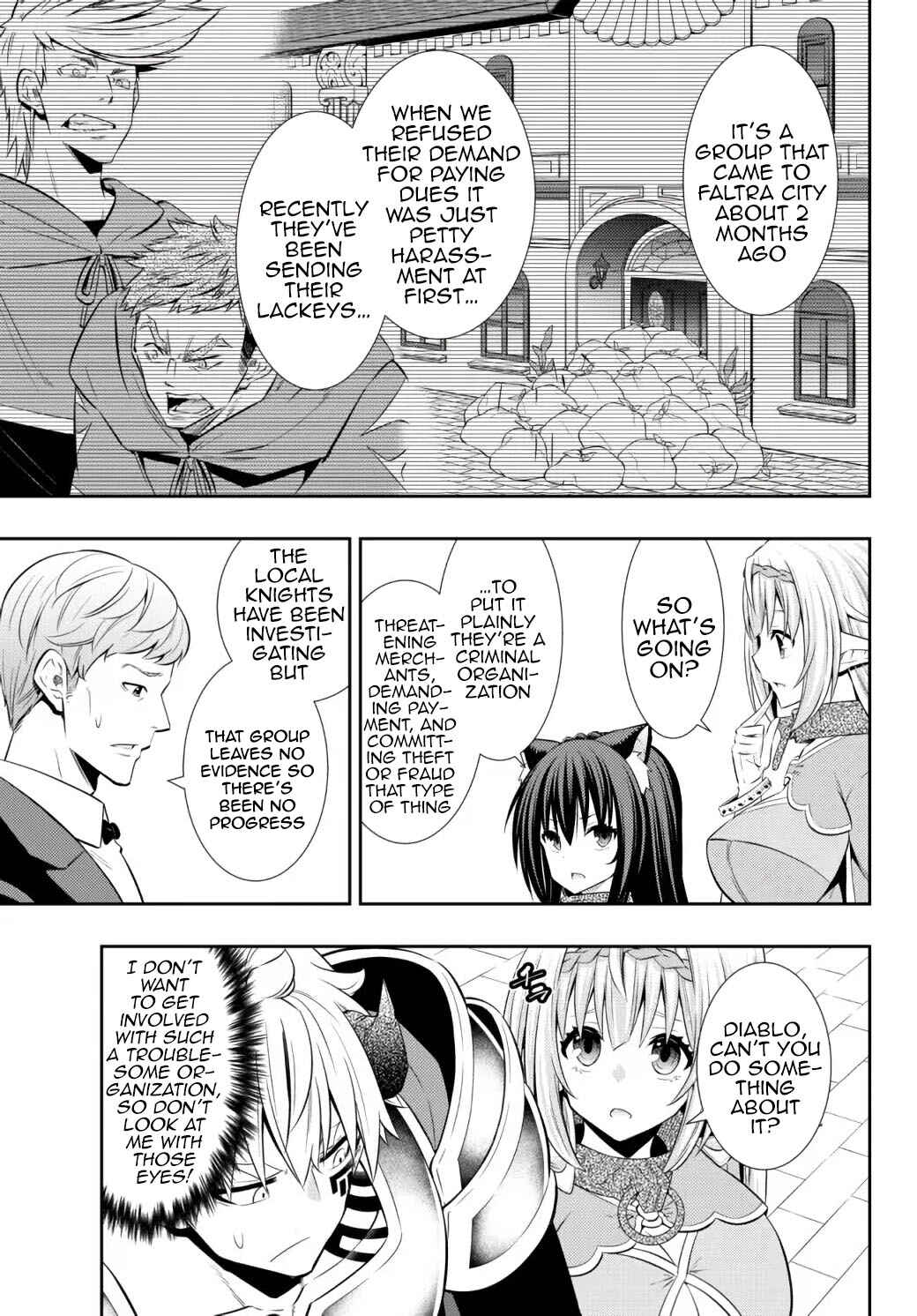 Isekai Maou to Shoukan Shoujo no Dorei Majutsu Chapter 87.2 page 2