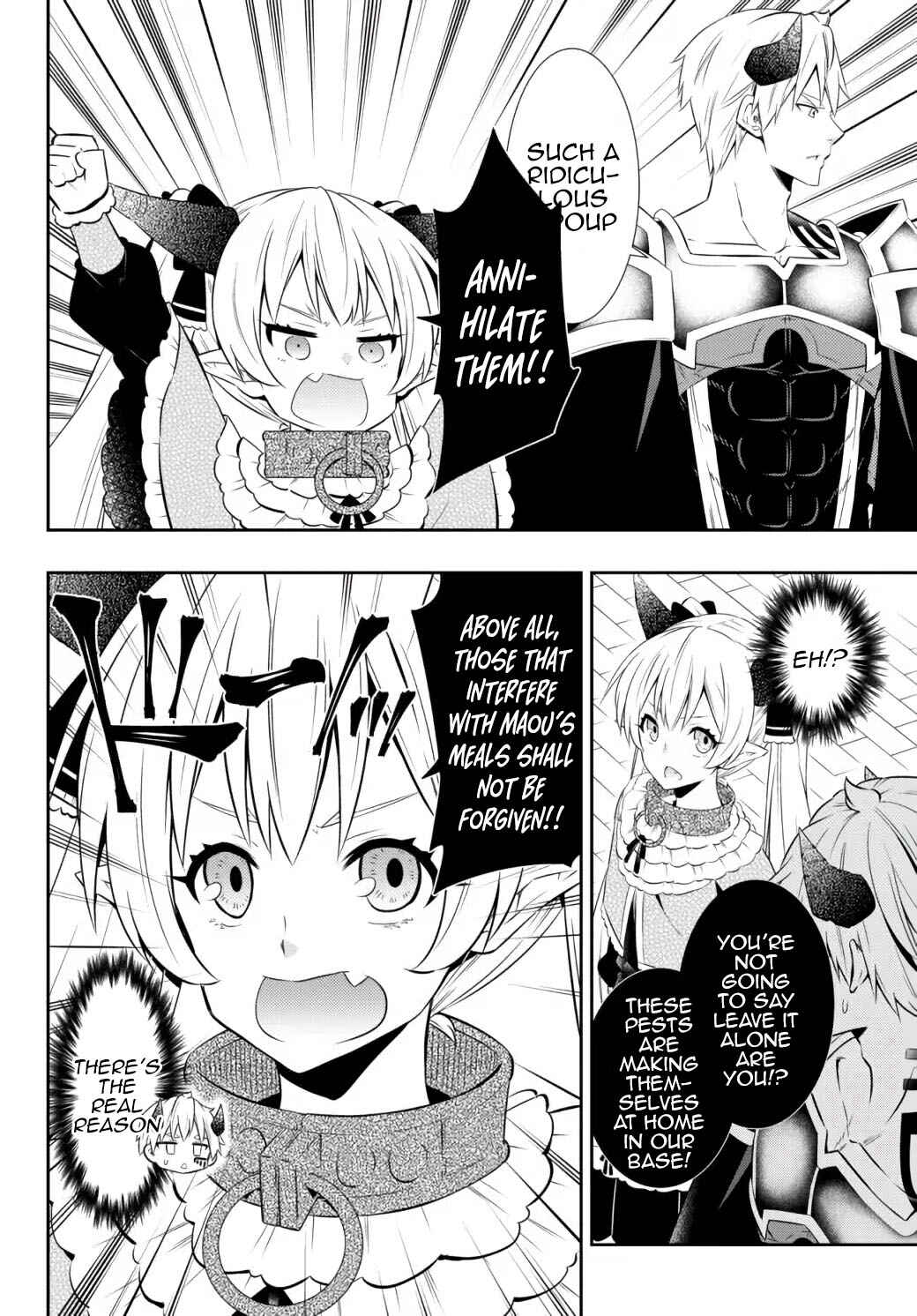 Isekai Maou to Shoukan Shoujo no Dorei Majutsu Chapter 87.2 page 3