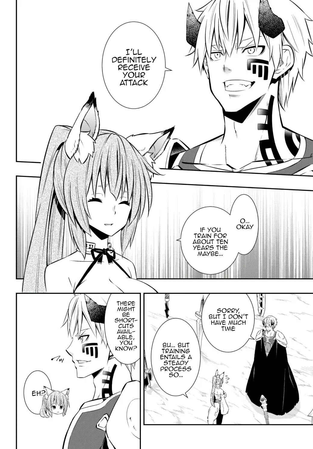 Isekai Maou to Shoukan Shoujo no Dorei Majutsu Chapter 90.1 page 11
