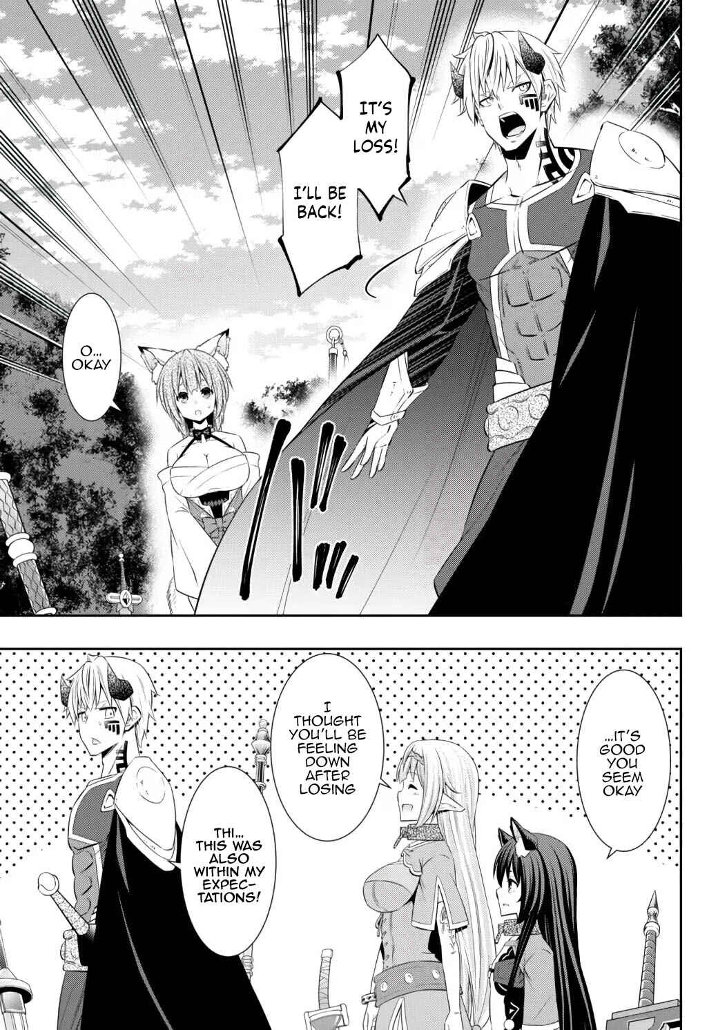 Isekai Maou to Shoukan Shoujo no Dorei Majutsu Chapter 90.1 page 12