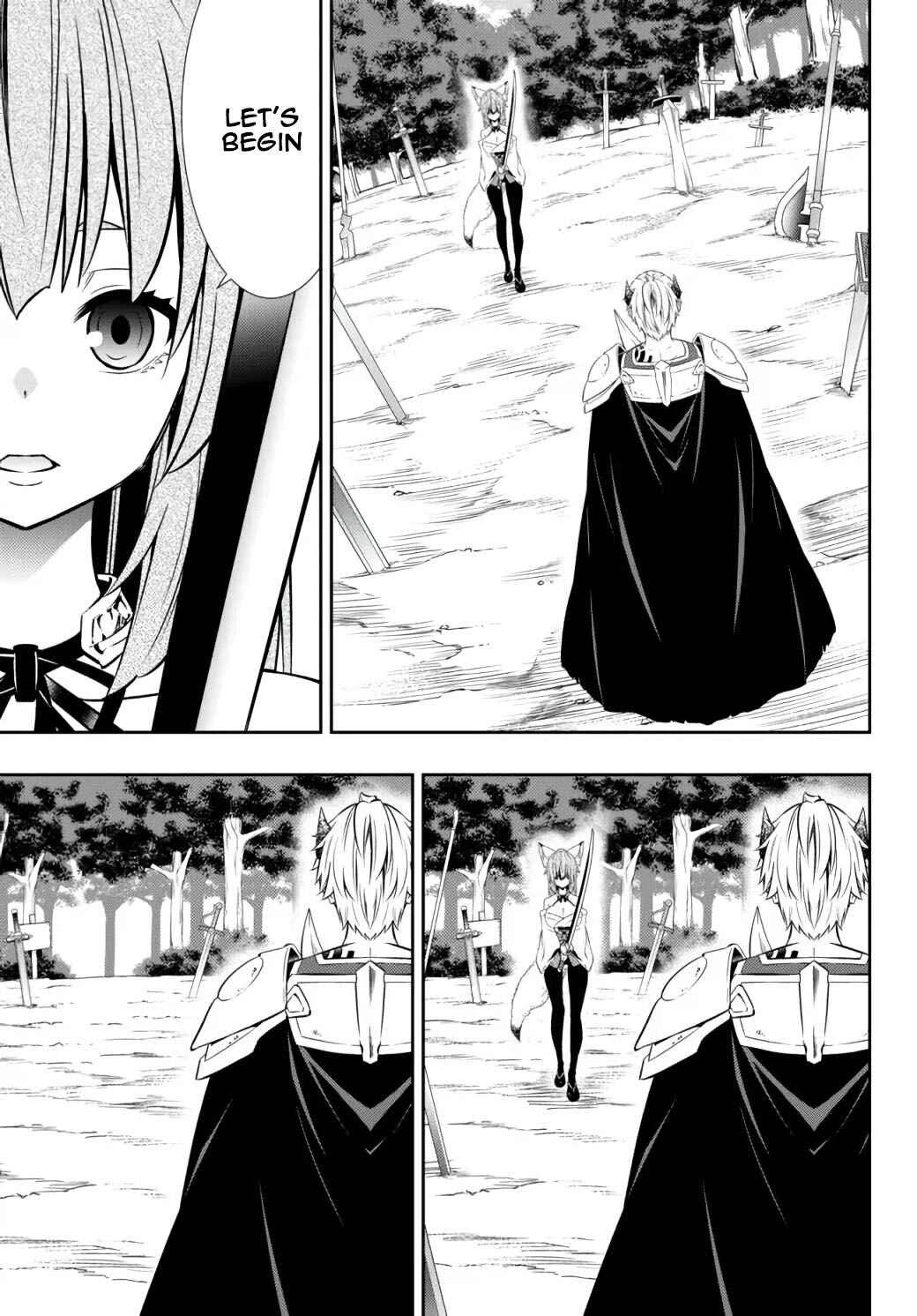 Isekai Maou to Shoukan Shoujo no Dorei Majutsu Chapter 90.1 page 3