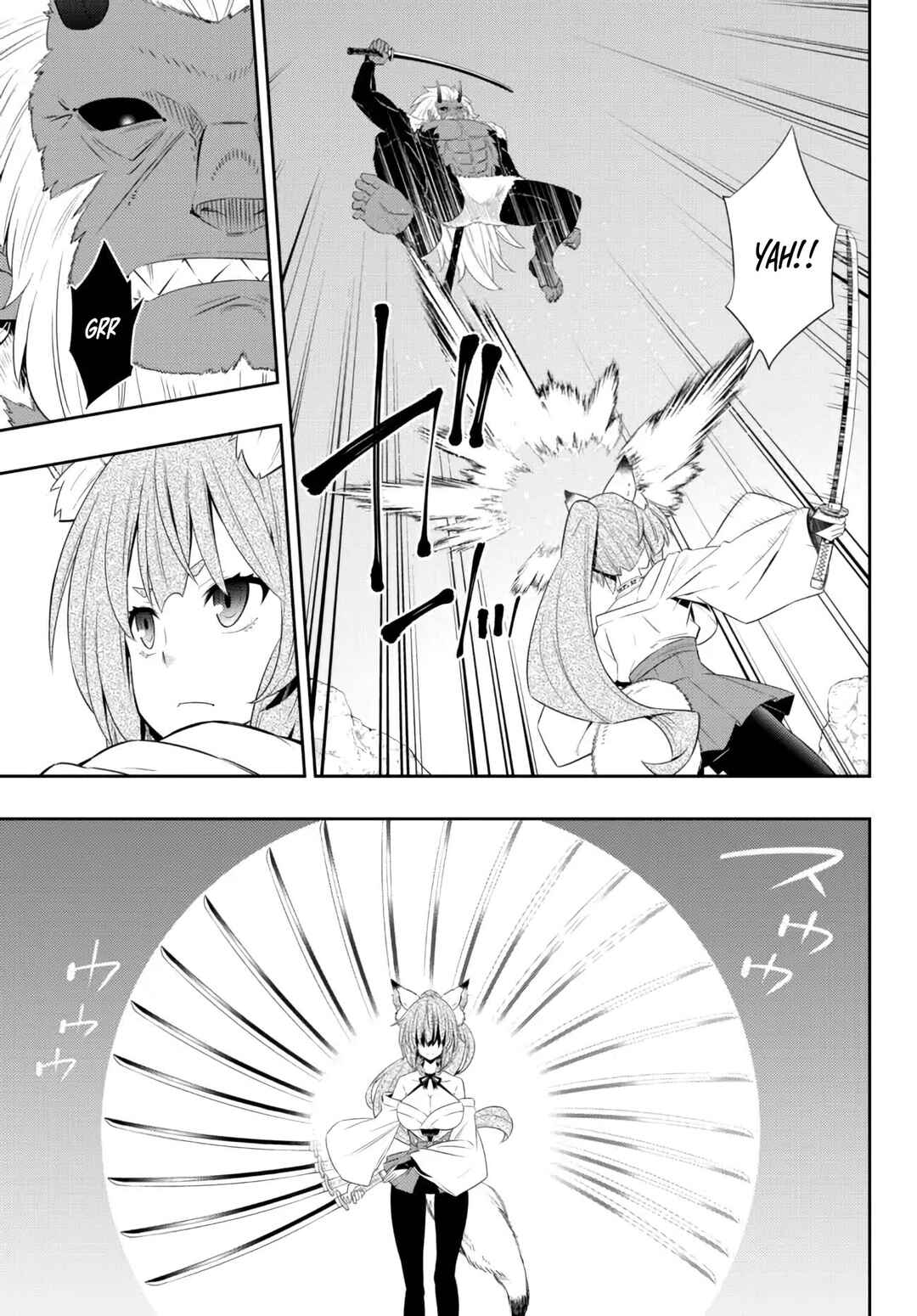 Isekai Maou to Shoukan Shoujo no Dorei Majutsu Chapter 93.2 page 13