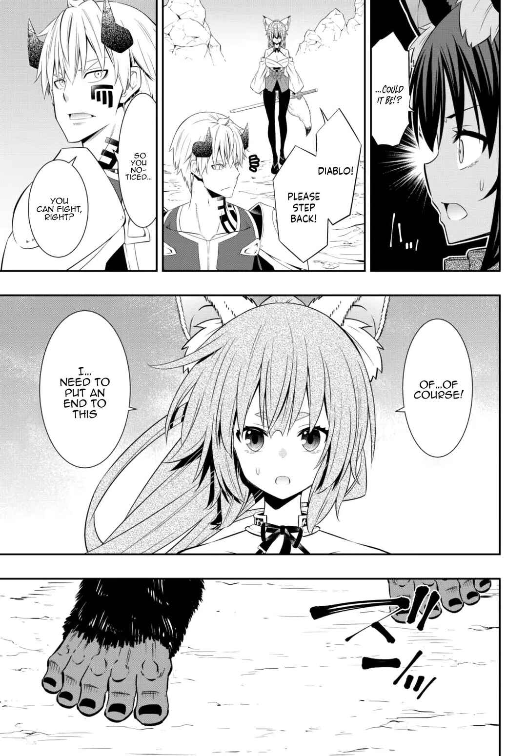 Isekai Maou to Shoukan Shoujo no Dorei Majutsu Chapter 93.2 page 1