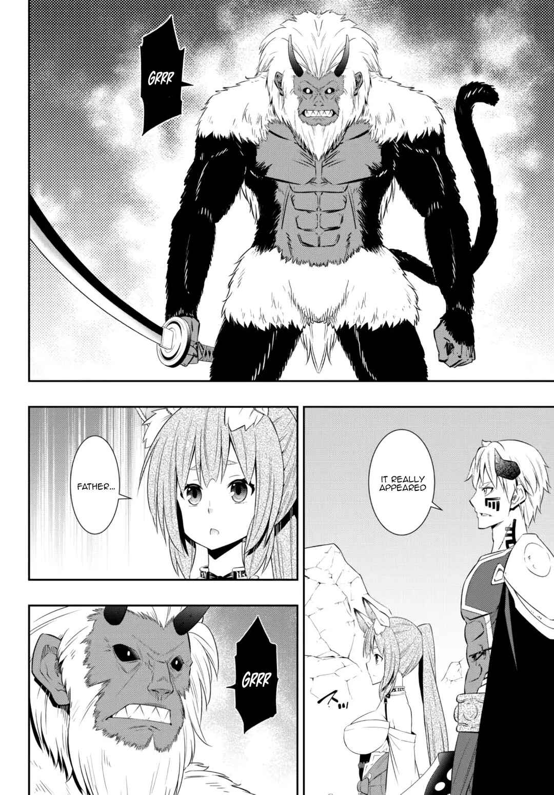Isekai Maou to Shoukan Shoujo no Dorei Majutsu Chapter 93.2 page 2