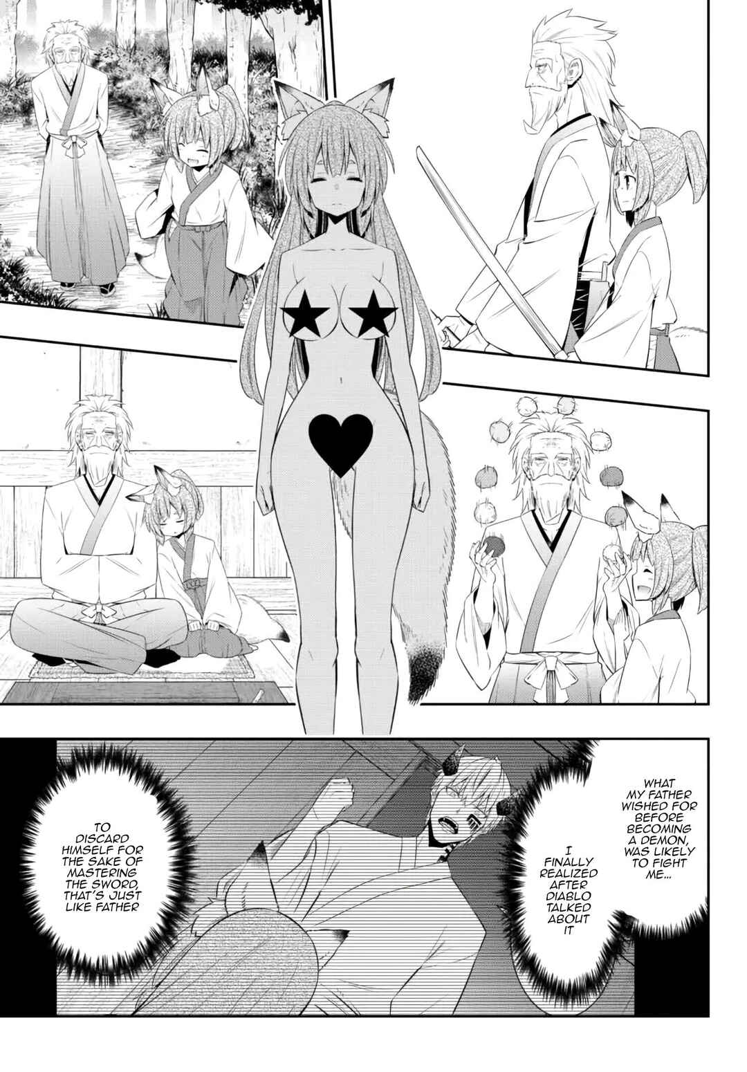 Isekai Maou to Shoukan Shoujo no Dorei Majutsu Chapter 93.2 page 3