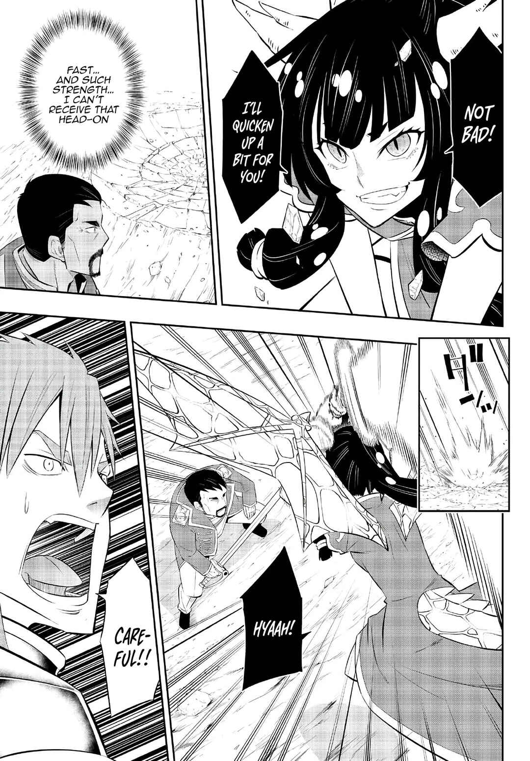 Isekai Maou to Shoukan Shoujo no Dorei Majutsu Chapter 97.1 page 11