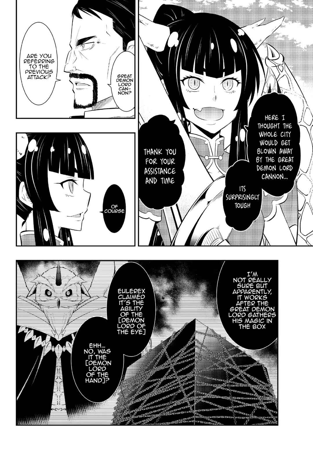 Isekai Maou to Shoukan Shoujo no Dorei Majutsu Chapter 97.1 page 2